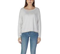 Liu Jo White Viscose Sweatshirt - IT38|XS