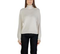 Liu Jo White Viscose Sweatshirt - IT44|L