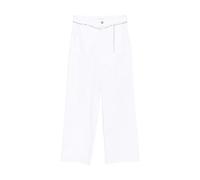 Liu Jo - Wide Pantaloni - - Trousers - Donna - Bianco - W29