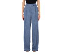 Liu Jo - Wide Pantaloni - - Trousers - Donna - Blu - S