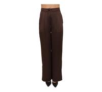 Liu Jo - Wide Pantaloni - - Trousers - Donna - Marrone - M