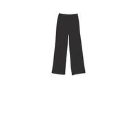 Liu Jo - Wide Pantaloni With Zip - - Trousers - Donna - Nero - L