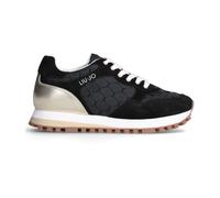 Liu Jo - Wonder Sneakers in Pelle Nera - - Shoes - Donna - Nero - 36 EU