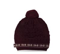 Liu Jo - Wool Beanie - - Accessories - Donna - Rosso - ONE SIZE
