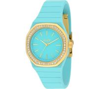 Liu Jo Yatch Lady TLJ2382 Orologio da donna con cassa in resina acquamarina e cinturino in silicone