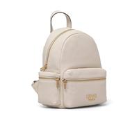 LIU JO Zaino casual comodo, pratico e capiente con chiusura zip. Possiede una tasca interna, una frontale e due laterali chiuse con zip. Spallacci regolabili con borchie 27 x 13 x 29 cm Non definito X