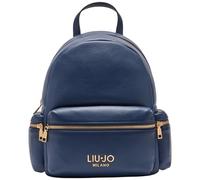 LIU JO zaino Evrim ECS Backpack M Dress Blue