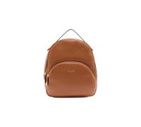 LIU JO Zaino comodo, pratico e capiente con chiusura zip. Possiede due tasche interne di cui una con zip ed una tasca frontale con zip. Presenta spallacci comodi e regolabili con fibietta e manico sup