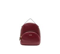 LIU JO Zaino comodo, pratico e capiente con chiusura zip. Possiede due tasche interne di cui una con zip ed una tasca frontale con zip. Presenta spallacci comodi e regolabili con fibietta e manico sup