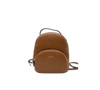 LIU JO Zaino comodo, pratico e capiente con chiusura zip. Possiede due tasche interne di cui una con zip ed una tasca frontale con zip. Presenta spallacci comodi e regolabili con fibietta e manico sup