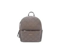LIU JO Zaino comodo, pratico e capiente con doppia chiusura zip. Possiede due tasche interne di cui una con zip. Una tasca frontale con zip e spallacci regolabili 31X23X12 CM 71105 DESERT TAUPE
