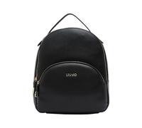 Liu Jo - Zaino con logo - - Bags - Donna - Nero - ONE SIZE