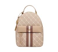 Liu Jo - Zaino con stampa monogram - - Bags - Donna - Beige - ONE SIZE