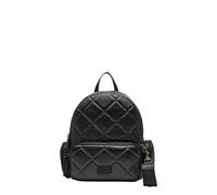Liu Jo zaino in ecopelle trapuntata glitterata nero UNI