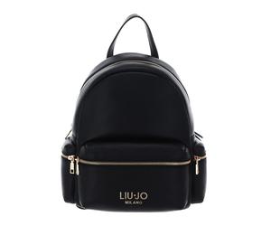 LIU JO zaino Evrim ECS Backpack M Nero