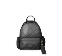 Liu Jo zaino in ecopelle trapuntata glitterata nero UNI