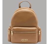 Liu Jo zaino medio color cognac con borchie art. AF5136E0058-81140 SALDI