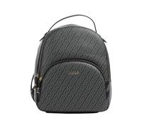 Liu Jo - Zaino Monogram - - Bags - Donna - Nero - ONE SIZE
