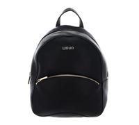 LIU JO Zaino versatile, comodo, pratico e capiente. Presenta un ampio scomparto principale con chiusura lampo, tasche interne di cui una con zip, tasca sul fronte con chiusura zip per custodire al me