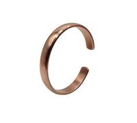 LIU JUN Braccialetto tensore di rame, puro rame tensore anello bracciali in rame massiccio intrecciato braccialetto fatto a mano per le donne uomini gioielli salute regali