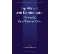 Liu Xiaonan Equality and Anti-Discrimination (Copertina rigida)