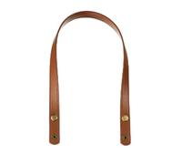 LIUBI 1 Pezzo di Tracolla per Borsa in Pelle PU da 60 cm con Bottone Automatico, Larghezza 1,8 cm, per Borsa a Tracolla da Donna, Manici di Ricambio per Borsa, Accessori per Borse