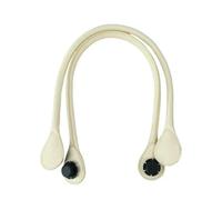 LIUBI Manico Corto Lungo Rotondo in Similpelle PU per Obag Classic Mini Chic O Bag Borsa a Tracolla da Donna