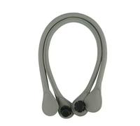 LIUBI Manico Corto Lungo Rotondo in Similpelle PU per Obag Classic Mini Chic O Bag Borsa a Tracolla da Donna
