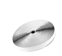 LIUCH 1-10M Velcros Nastro adesivo con gancio e passante for fissaggio casa fai da te Magic Tap Auto Adesivo Forte Colla Adesivi Cinghia adesiva(White 5M,30mm)