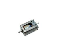 LIUCH 15mm Elettrico 010 Motore DC 6V 9V 12V 21000RPM Ad Alta Velocità Doppio 1.5mm Albero FAI DA TE RC HO Slot Auto Ferroviario Modello di Treno