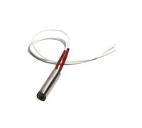 LIUCH 5 pezzi 15 mm di diametro 50~60 110/220/380 V cilindrico a testa singola doppio riscaldatore 304SUS tubo riscaldamento elettrico 230/240/250/270/280 W(110V,250W 15x55mm(DxL))