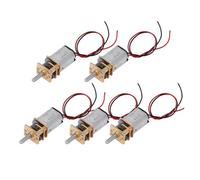 LIUCH 5 pezzi N20 DC 5 V micro ingranaggio in metallo motore ruota dentata motore elettrico 60 giri al minuto riduttore a bassa velocità motore elettrico