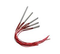 LIUCH 5 pezzi tubo riscaldante a cartuccia elemento elettrico 20 mm/18 mm/16 mm/15 mm/14 mm(220V 180W 12x140mm)