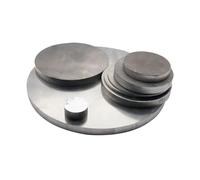 LIUCH 6061 Piastra in lamiera di alluminio rotonda Disco circolare Disco(50pcs,50x10mm)