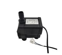 LIUCH AD-818/1300 Condizionatore d'aria portatile ad acqua Ventilatore di raffreddamento con pompa sommergibile di aspirazione di piccole dimensioni ecologica(Side suction 25W)