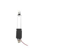LIUCH Attuatore a spinta lineare micro Mini cilindro elettrico Asta di DC12V 6,4-188N Motore alternativo Automazione remota ascensore(50mm Per Second19.2N,12V-100mm Stroke)