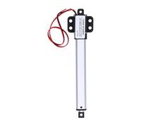 LIUCH Attuatore lineare 100mm 12V Tensione di ingresso Basso rumore Protezione da cortocircuito Mini attuatore elettrico(20N)