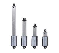 LIUCH Attuatore lineare micro DC 6V 12V 24V Motore DC Corsa 30/50/75mm 100mm 150mm Forza personalizzata 180N(24V 180N 5MM S_75MM STROKE)
