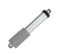 LIUCH Attuatore lineare micro DC avanzato da 6 V, 12 e 24, controller for motore, corsa 30/50/75/100 mm, forza personalizzata 188 N(24V 15MM S 64N,100mm stroke)