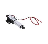 LIUCH Attuatori lineari a basso rumore, tipo T, vite, 12 V, corsa 30 mm, mini attuatore lineare for uso industriale, for ristorazione(30mm 20N)
