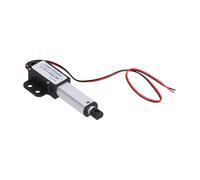 LIUCH Attuatori lineari a basso rumore, tipo T, vite, 12 V, corsa 30 mm, mini attuatore lineare for uso industriale, for ristorazione(15mm 50N)