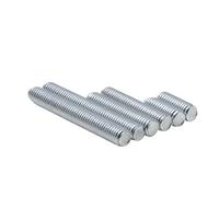 LIUCH Barra filettata zincata a caldo M6 M8 M10 M12 Bullone senza testa zincato bianco Lunghezza barra completa 250 mm-300 mm(M8x250mm-1pcs)