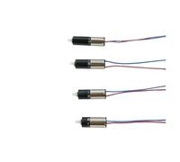 LIUCH DC 3V 3.7V 45RPM-6400RPM Mini Tiny 6mm Riduttore epicicloidale Motore riduttore Micro Coreless Motore fai da te Hobby Giocattolo Robot Blocco(MODEL B 240RPM_3V)