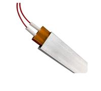 LIUCH Elemento riscaldante 12v/110v/220v Riscaldatore Incubatrice for uova for termostato costante Termistore Sensore riscaldato ad aria Guscio in alluminio(12v 120degree)