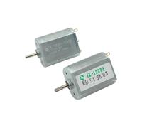 LIUCH FK-130RH-09490/FK-130RH-15210 Mini motore elettrico 20mm*15mm DC 3V-24V 6V 9V 12V 18V Motore ad alta velocità fai da te Hobby Giocattolo(B FK-130RH-15210)