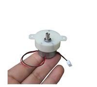 LIUCH Micro 300 Riduttore Motore DC 3V 5V 6V 210RPM Bassa Velocità Mini 32mm Scatola Ingranaggi in Plastica Riduttore Motore Fai da Te Hobby Modello Giocattolo
