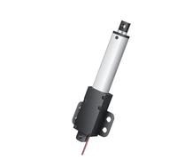 LIUCH Mini attuatore lineare telescopico piccolo micro 6V/12V/24VDC attuatore lineare di sollevamento alternativo elettrico gamma di corsa 10-200mm(12V,50MM STROKE_4MM PER S 150N)