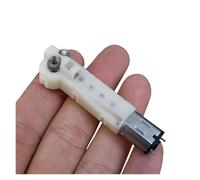 LIUCH Mini N20 Motore a vite senza fine con spazzola metallica e riduttore in plastica DC 5V-6V 30-39 giri/min a bassa velocità for modello di robot con penna Pinter for stampa 3D