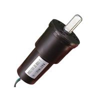 LIUCH Motore a ingranaggi completamente in metallo a bassa velocità CC 24V 26 giri/min con copertura impermeabile, coppia elevata 8 kg.cm, albero motore 37GA lungo 25,5 mm.