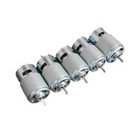 LIUCH Motore CC 775 795 895 12V24V con cuscinetti a sfera anteriori, spazzole di carbone, coppia elevata, for trapano da tavolo fai da te(ONLY MOTOR_895 ROUND SHAFT)